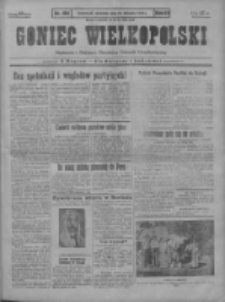 Goniec Wielkopolski: najstarszy i najtańszy niezależny dziennik demokratyczny 1930.08.10 R.54 Nr184
