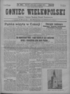 Goniec Wielkopolski: najstarszy i najtańszy niezależny dziennik demokratyczny 1930.08.12 R.54 Nr185