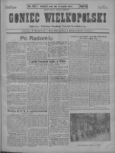 Goniec Wielkopolski: najstarszy i najtańszy niezależny dziennik demokratyczny 1930.08.13 R.54 Nr186