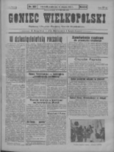 Goniec Wielkopolski: najstarszy i najtańszy niezależny dziennik demokratyczny 1930.08.15 R.54 Nr188