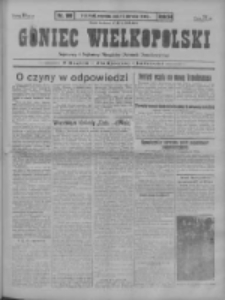 Goniec Wielkopolski: najstarszy i najtańszy niezależny dziennik demokratyczny 1930.08.17 R.54 Nr189