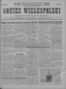 Goniec Wielkopolski: najstarszy i najtańszy niezależny dziennik demokratyczny 1930.08.26 R.54 Nr196