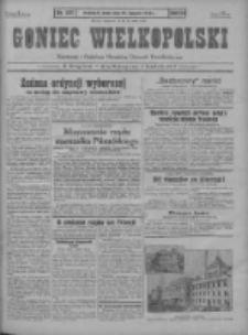 Goniec Wielkopolski: najstarszy i najtańszy niezależny dziennik demokratyczny 1930.08.27 R.54 Nr197