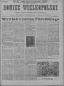Goniec Wielkopolski: najstarszy i najtańszy niezależny dziennik demokratyczny 1930.08.28 R.54 Nr198