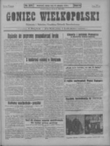 Goniec Wielkopolski: najstarszy i najtańszy niezależny dziennik demokratyczny 1930.08.30 R.54 Nr200