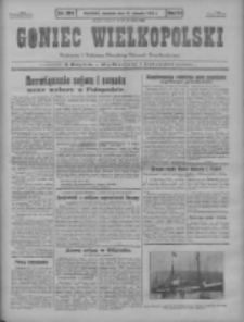 Goniec Wielkopolski: najstarszy i najtańszy niezależny dziennik demokratyczny 1930.08.31 R.54 Nr201