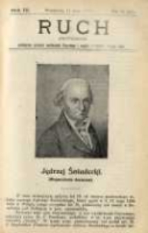 Ruch: dwutygodnik poświęcony sprawom wychowania fizycznego i w og&oacute;le normalnego rozwoju ciała 1908.05.11 R.3 No.9=51