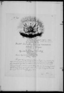 Komitet Towarzystwa Wzajemnego Oświecania się w Londynie do Obywatelki Klaudyi Potockiey