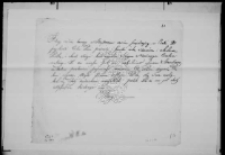 Adres Polak&oacute;w ze Strasbourga do Klaudyny z Działyńskich Potockiey