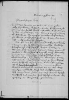 List do Karola Boromeusza Hoffmana od Fahnenberga