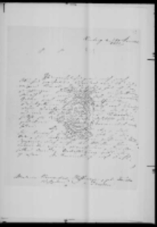 List do Karola Boromeusza Hoffmana od Platner L.