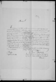List Bassenge J. H., przedstawiciela Komitetu Saksońskiego, do NN