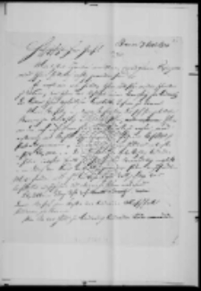 List do J&oacute;zefa Łubieńskiego od R&ouml;sing Johannes