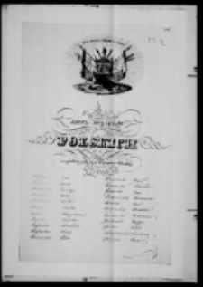 Lista tułacz&oacute;w polskich znajdujących się w wyprawie włoskiej