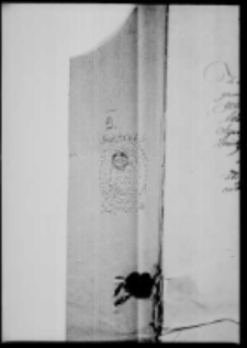 Rachunek z użycia funduszu talar&oacute;w pruskich 1068, groszy 18 powierzonego mi przez Klaudynę z Działyńskich Potocką przy wyjeździe z Drezna do Szwajcarii 1832 złożony w Dreźnie 1833. Jan Maria Bansemer