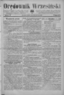 Orędownik Wrzesiński: organ urzędowy na powiat wrzesiński 1934.01.16 R.16 Nr6