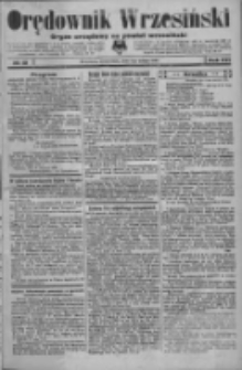 Orędownik Wrzesiński: organ urzędowy na powiat wrzesiński 1934.02.01 R.16 Nr13