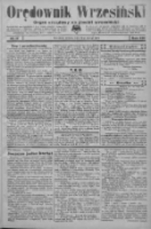Orędownik Wrzesiński: organ urzędowy na powiat wrzesiński 1934.02.10 R.16 Nr17