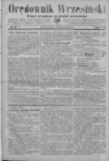 Orędownik Wrzesiński: organ urzędowy na powiat wrzesiński 1934.02.13 R.16 Nr18