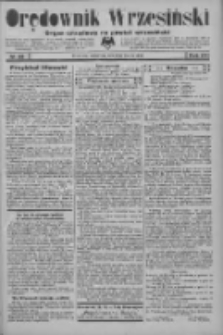 Orędownik Wrzesiński: organ urzędowy na powiat wrzesiński 1934.03.08 R.16 Nr28