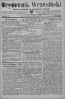 Orędownik Wrzesiński: organ urzędowy na powiat wrzesiński 1934.03.13 R.16 Nr30