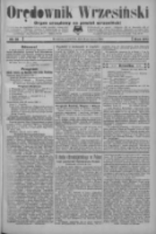 Orędownik Wrzesiński: organ urzędowy na powiat wrzesiński 1934.03.15 R.16 Nr31