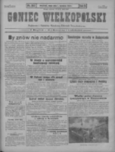 Goniec Wielkopolski: najstarszy i najtańszy niezależny dziennik demokratyczny 1930.09.03 R.54 Nr203