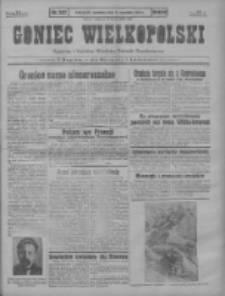 Goniec Wielkopolski: najstarszy i najtańszy niezależny dziennik demokratyczny 1930.09.07 R.54 Nr207