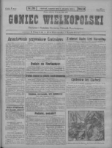 Goniec Wielkopolski: najstarszy i najtańszy niezależny dziennik demokratyczny 1930.09.11 R.54 Nr210