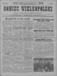 Goniec Wielkopolski: najstarszy i najtańszy niezależny dziennik demokratyczny 1930.09.12 R.54 Nr211