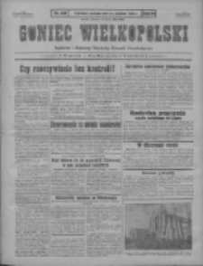 Goniec Wielkopolski: najstarszy i najtańszy niezależny dziennik demokratyczny 1930.09.21 R.54 Nr219