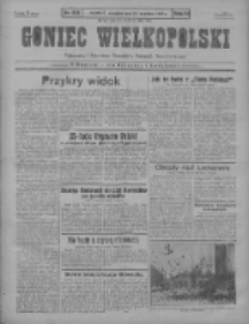 Goniec Wielkopolski: najstarszy i najtańszy niezależny dziennik demokratyczny 1930.09.26 R.54 Nr222