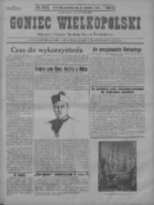 Goniec Wielkopolski: najstarszy i najtańszy niezależny dziennik demokratyczny 1930.09.28 R.54 Nr225