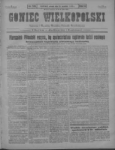 Goniec Wielkopolski: najstarszy i najtańszy niezależny dziennik demokratyczny 1930.09.30 R.54 Nr226