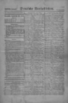 Armee-Verordnungsblatt. Deutsche Verlustlisten 1919.01.20 Ausgabe 2300