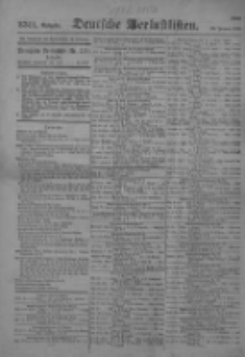 Armee-Verordnungsblatt. Deutsche Verlustlisten 1919.01.29 Ausgabe 2311
