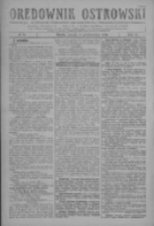 Orędownik Ostrowski: pismo na miasto i powiaty Ostrowski i Odolanowski oraz miast Ostrowa, Odolanowa, Sulmierzyc i Raszkowa 1928.10.02 R.77 Nr79