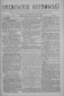 Orędownik Ostrowski: pismo na miasto i powiaty Ostrowski i Odolanowski oraz miast Ostrowa, Odolanowa, Sulmierzyc i Raszkowa 1928.10.23 R.77 Nr85