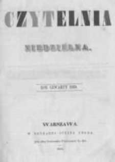 Czytelnia Niedzielna. 1859 R.4 nr1