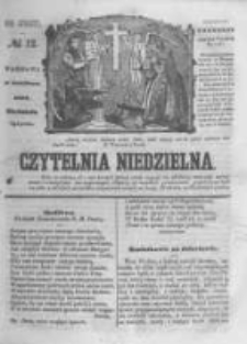 Czytelnia Niedzielna. 1859 R.4 nr12