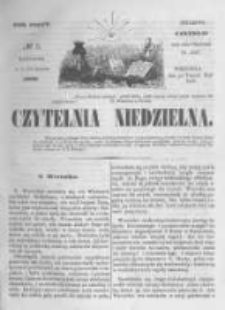 Czytelnia Niedzielna. 1860 R.5 nr5