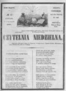 Czytelnia Niedzielna. 1860 R.5 nr47