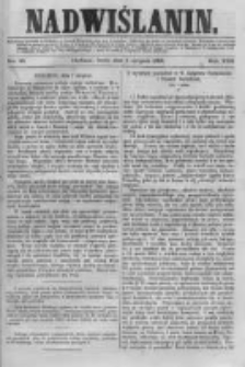 Nadwiślanin. 1866.08.08 R.17 nr89