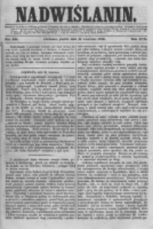 Nadwiślanin. 1866.09.21 R.17 nr108