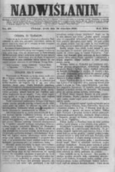 Nadwiślanin. 1866.09.26 R.17 nr110