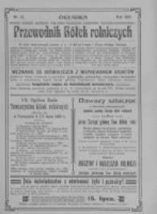 Przewodnik "Kółek rolniczych". R. XIX. 1905. Nr 12