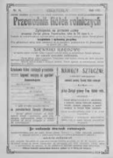 Przewodnik "K&oacute;łek rolniczych". R. XIX. 1905. Nr 14