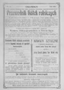 Przewodnik "K&oacute;łek rolniczych". R. XIX. 1905. Nr 15