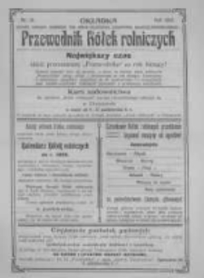 Przewodnik "Kółek rolniczych". R. XIX. 1905. Nr 19