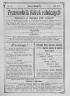 Przewodnik "Kółek rolniczych". R. XIX. 1905. Nr 21